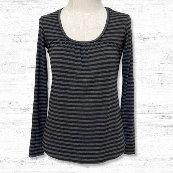 { Trina Turk } - Striped Top - Picture 1 of 4